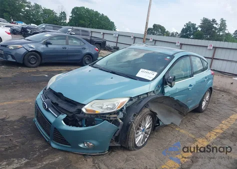 2012 Ford Focus Sel from USA, damaged, VIN 1FAHP3M23CL274765